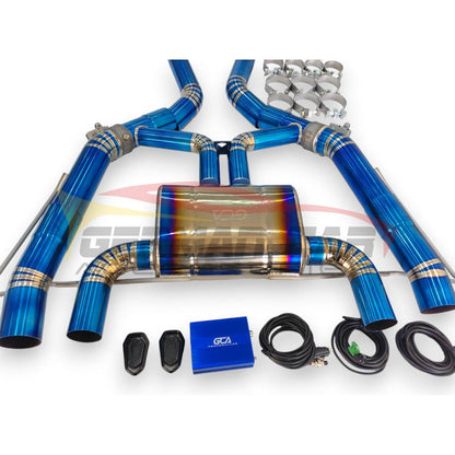 2021 + Bmw M3/M4 Valved Sport Exhaust System | G80/G82/G83