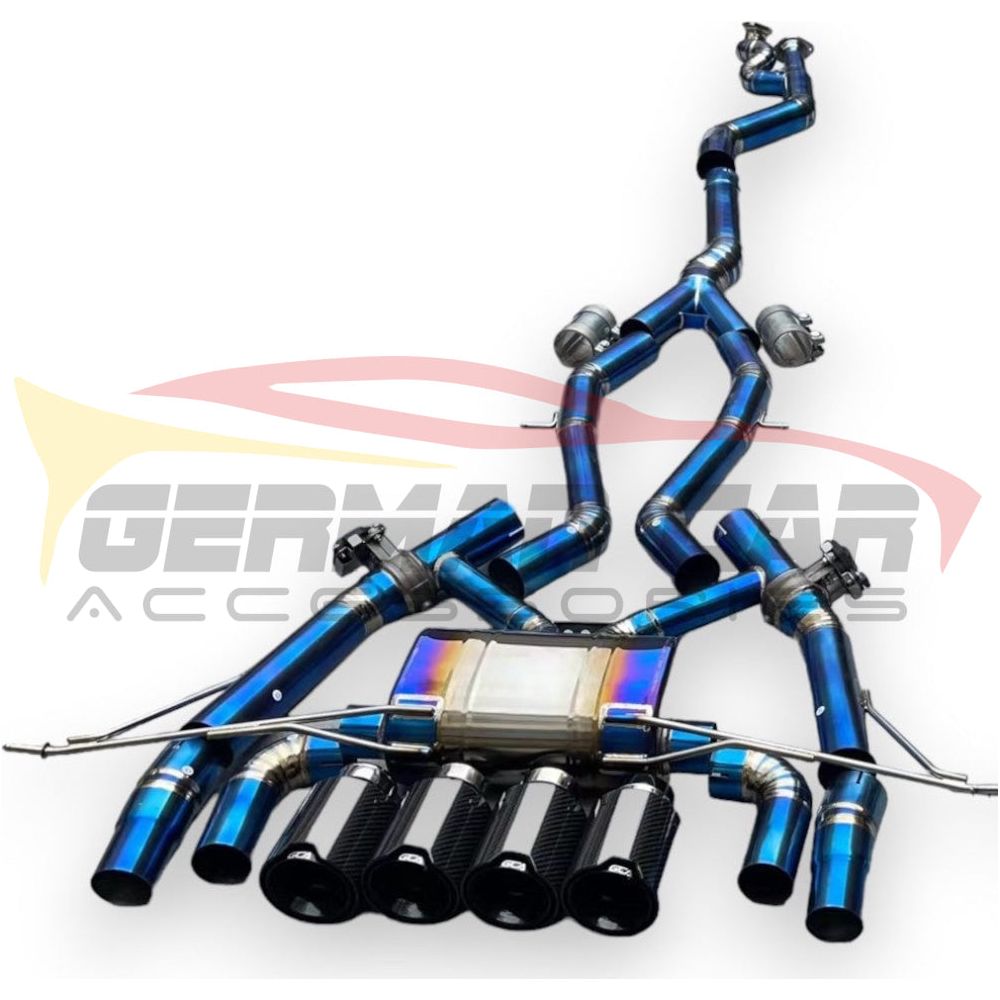 2021 + Bmw M3/M4 Valved Sport Exhaust System | G80/G82/G83 Titanium / Chrome Tips Axleback Only