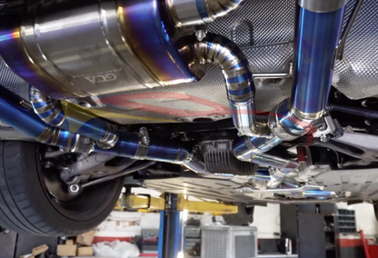 2021 + Bmw M3/M4 Valved Sport Exhaust System | G80/G82/G83