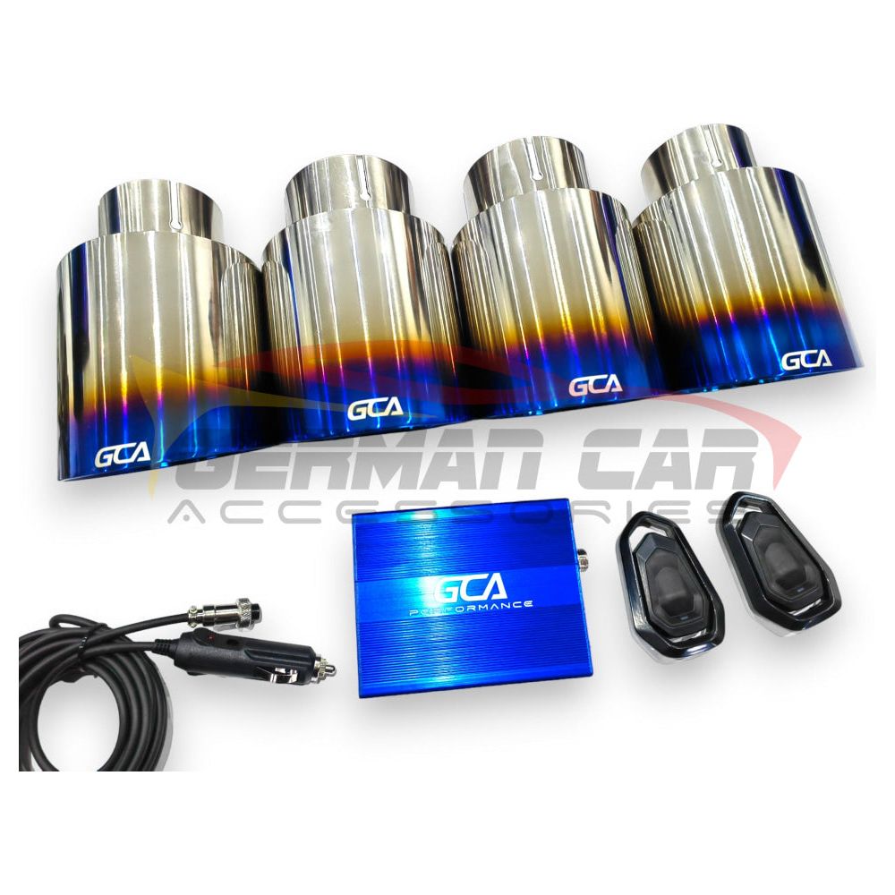 2021 + Bmw M3/M4 Valved Sport Exhaust System | G80/G82/G83