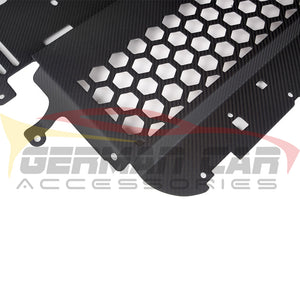 2021+ Bmw M3/M4 Carbon Fiber Engine Skid Plate Under Car Cover Protector Tray | G80/G82/G83