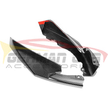 Load image into Gallery viewer, 2021+ Bmw M3/m4 Carbon Fiber M Performance Style 3 Piece Front Lip | G80/g82/g83
