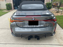 Load image into Gallery viewer, 2021+ Bmw M3/M4 Carbon Fiber M Performance Style Diffuser Trim | G80/G82/G83 Rear Diffusers
