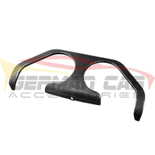 Load image into Gallery viewer, 2021+ Bmw M3/m4 Carbon Fiber M Performance Style Diffuser Trim | G80/g82/g83

