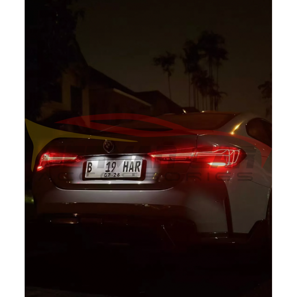 2021 + Bmw M4/4-Series Csl Laser Style Taillights | G82/G83/G22/G23/G26