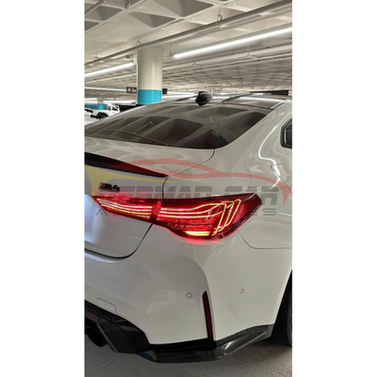 2021 + Bmw M4/4-Series Csl Laser Style Taillights | G82/G83/G22/G23/G26