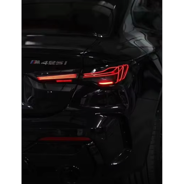 2021 + Bmw M4/4-Series Csl Laser Style Taillights | G82/G83/G22/G23/G26 Smoked