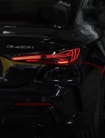 2021 + Bmw M4/4-Series Csl Laser Style Taillights | G82/G83/G22/G23/G26 Smoked