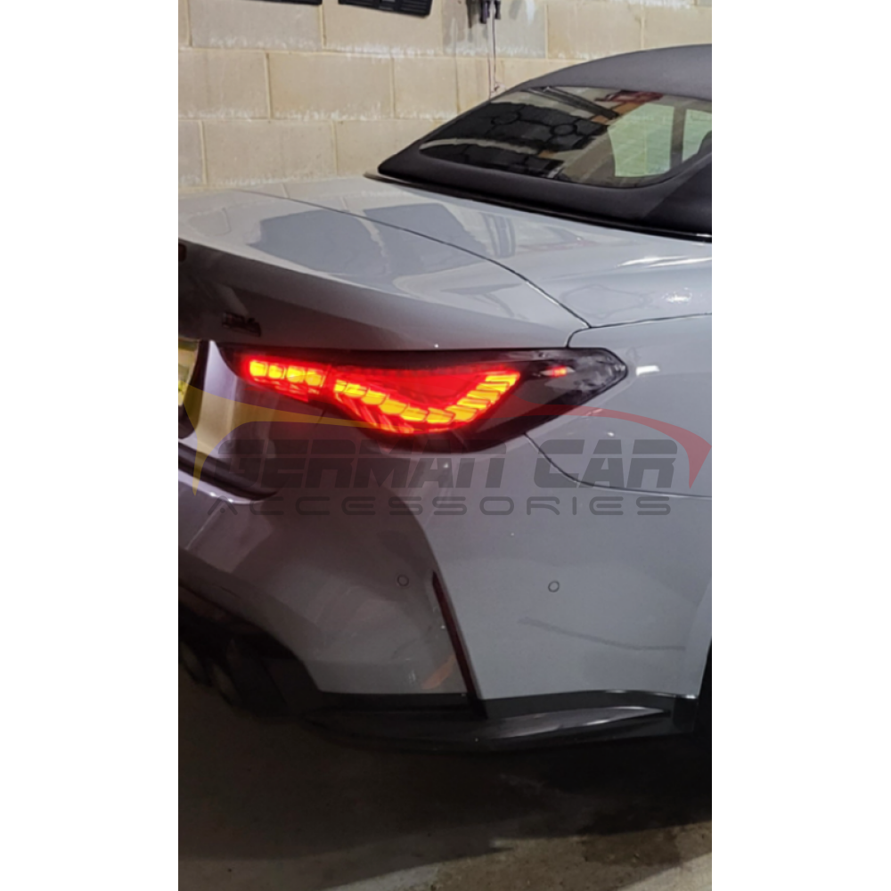 2021 + Bmw M4/4-Series Gts Style Oled Taillights | G82/G83/G22/G23/G26