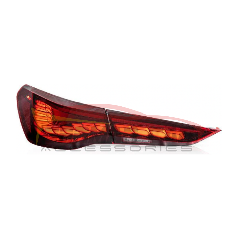 2021 + Bmw M4/4-Series Gts Style Oled Taillights | G82/G83/G22/G23/G26