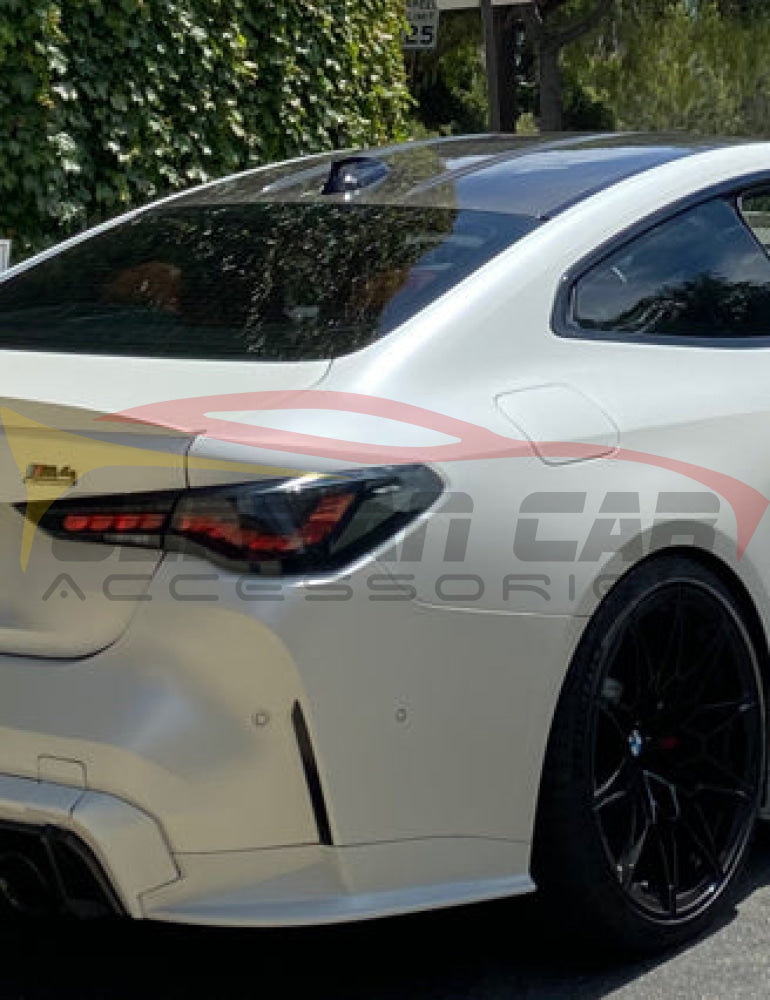 2021 + Bmw M4/4-Series Gts Style Oled Taillights | G82/G83/G22/G23/G26