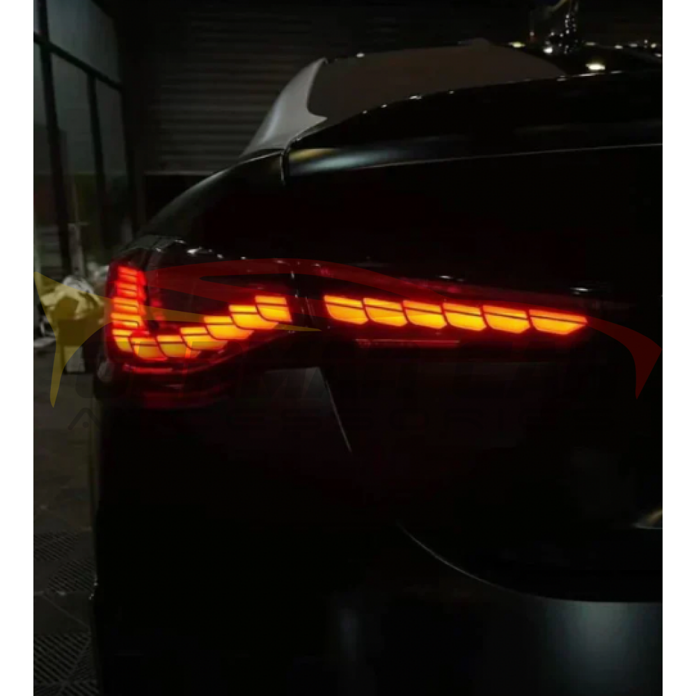 2021 + Bmw M4/4-Series Gts Style Oled Taillights | G82/G83/G22/G23/G26