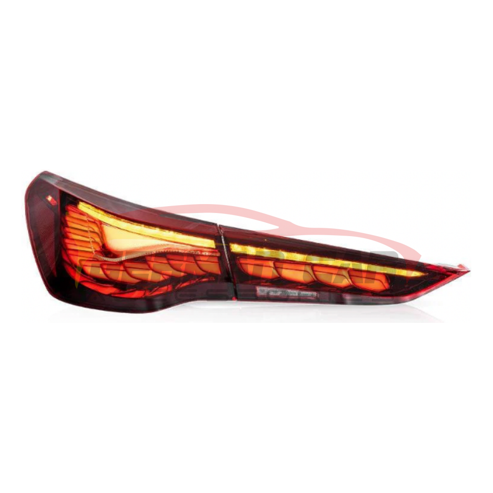 2021 + Bmw M4/4-Series Gts Style Oled Taillights | G82/G83/G22/G23/G26