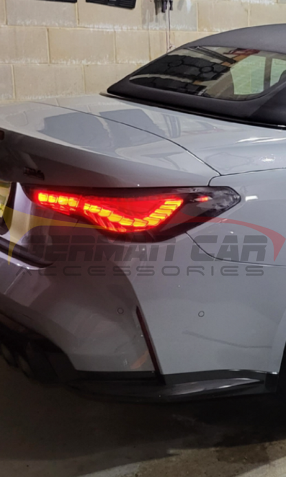 2021 + Bmw M4/4-Series Gts Style Oled Taillights | G82/G83/G22/G23/G26