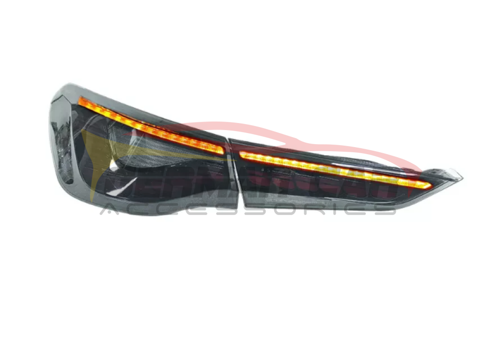 2021 + Bmw M4/4-Series Gts Style Oled Taillights | G82/G83/G22/G23/G26