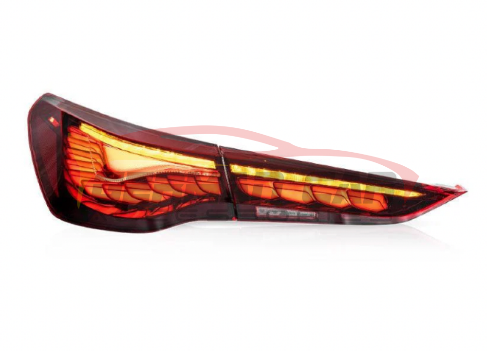 2021 + Bmw M4/4-Series Gts Style Oled Taillights | G82/G83/G22/G23/G26