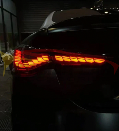 2021 + Bmw M4/4-Series Gts Style Oled Taillights | G82/G83/G22/G23/G26