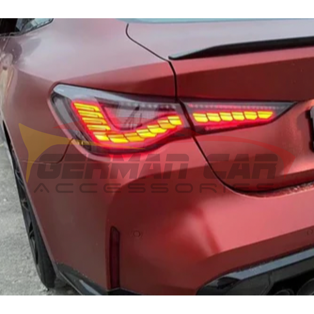 2021 + Bmw M4/4-Series Gts Style Oled Taillights | G82/G83/G22/G23/G26