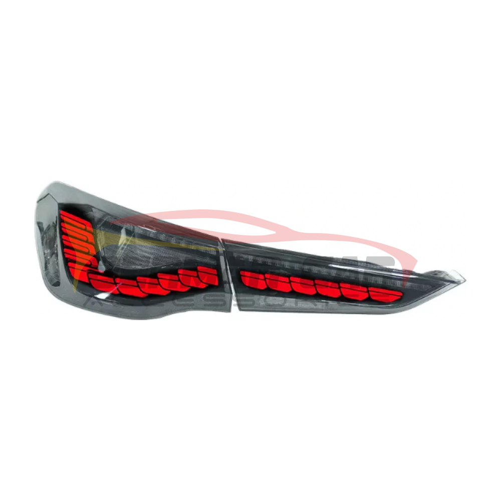 2021 + Bmw M4/4-Series Gts Style Oled Taillights | G82/G83/G22/G23/G26