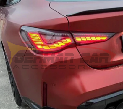 2021 + Bmw M4/4-Series Gts Style Oled Taillights | G82/G83/G22/G23/G26