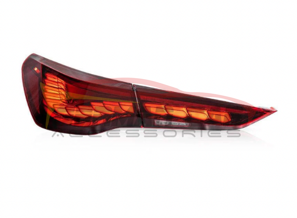 2021 + Bmw M4/4-Series Gts Style Oled Taillights | G82/G83/G22/G23/G26