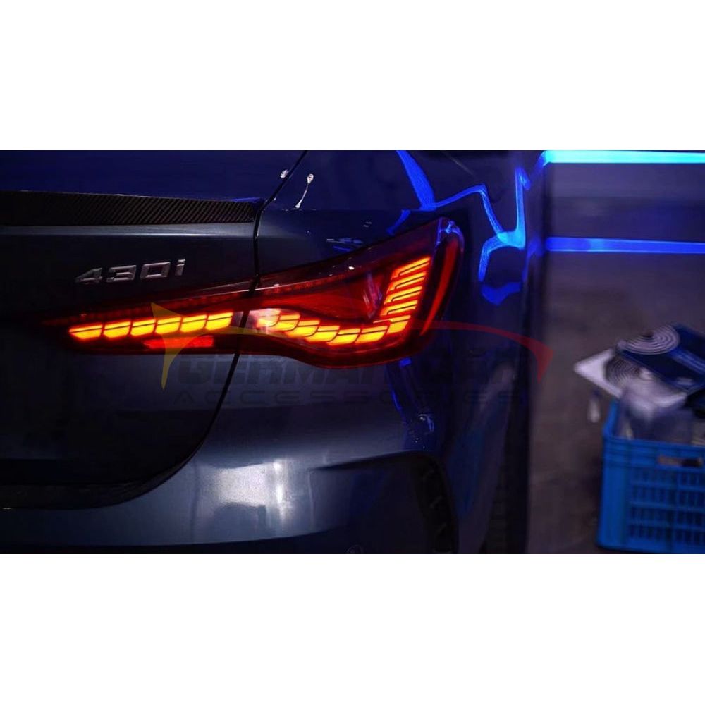 2021 + Bmw M4/4-Series Gts Style Oled Taillights | G82/G83/G22/G23/G26