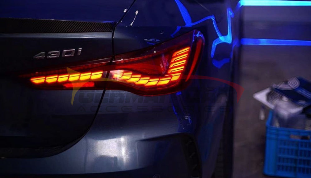 2021 + Bmw M4/4-Series Gts Style Oled Taillights | G82/G83/G22/G23/G26