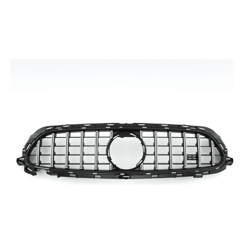 2021+ Mercedes-Benz E-Class Gtr Style Front Grille | W213 Facelift Chrome Silver Grilles