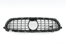 Load image into Gallery viewer, 2021+ Mercedes-Benz E-Class Gtr Style Front Grille | W213 Facelift Chrome Silver Grilles
