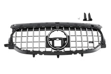 Load image into Gallery viewer, 2021+ Mercedes-Benz Gla Gtr Style Front Grille | H247 Chrome Silver Grilles

