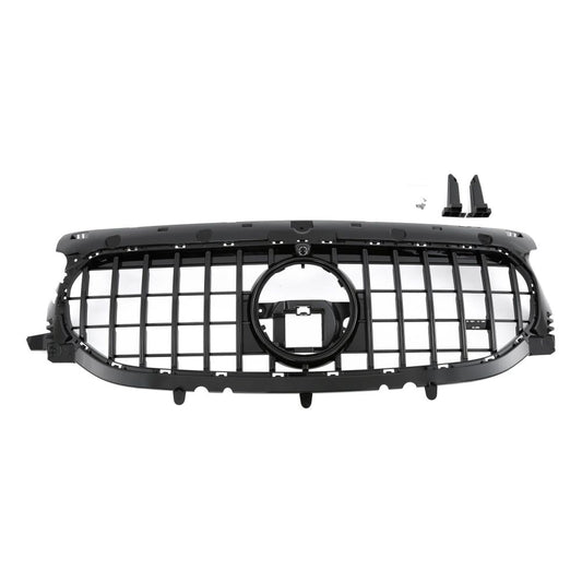 2021+ Mercedes-Benz Gla Gtr Style Front Grille | H247 Gloss Black Grilles