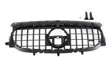 Load image into Gallery viewer, 2021+ Mercedes-Benz Gla Gtr Style Front Grille | H247 Gloss Black Grilles
