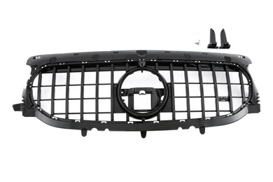 2021+ Mercedes-Benz Gla Gtr Style Front Grille | H247 Gloss Black Grilles