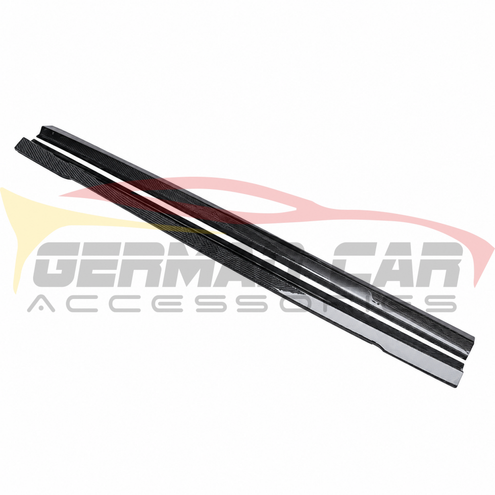 2021+ Mercedes-Benz S-Class Carbon Fiber Side Skirt | W223/V223 - Side Skirts