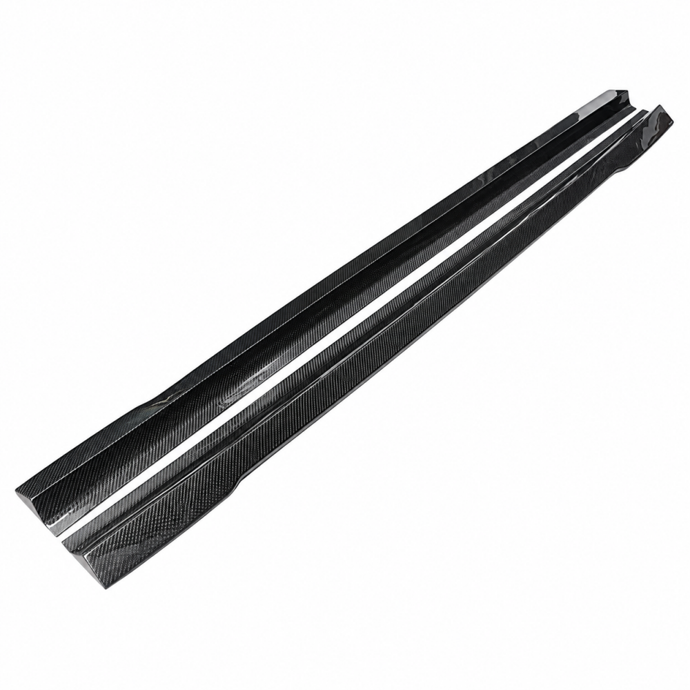 2021+ Mercedes-Benz S-Class Carbon Fiber Side Skirt | W223/V223 - Side Skirts