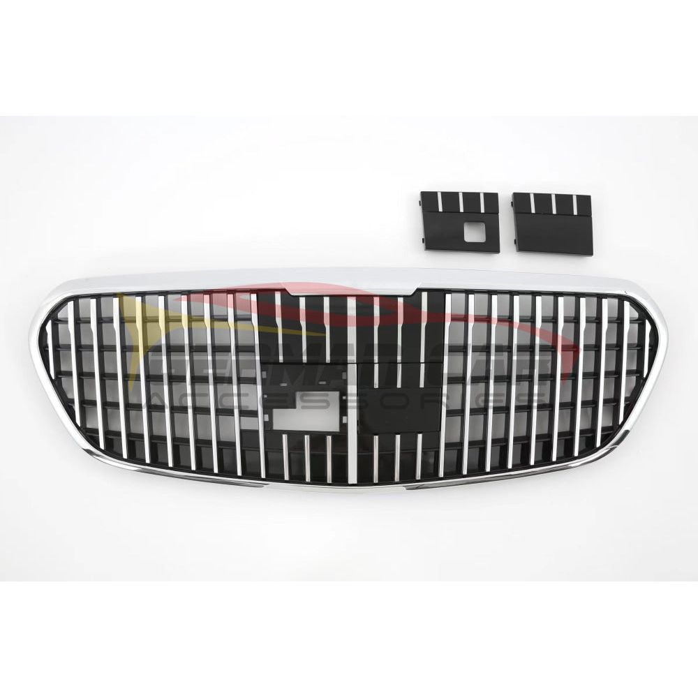 2021+ Mercedes-Benz S-Class Maybach Style Front Grille | W223 Grilles