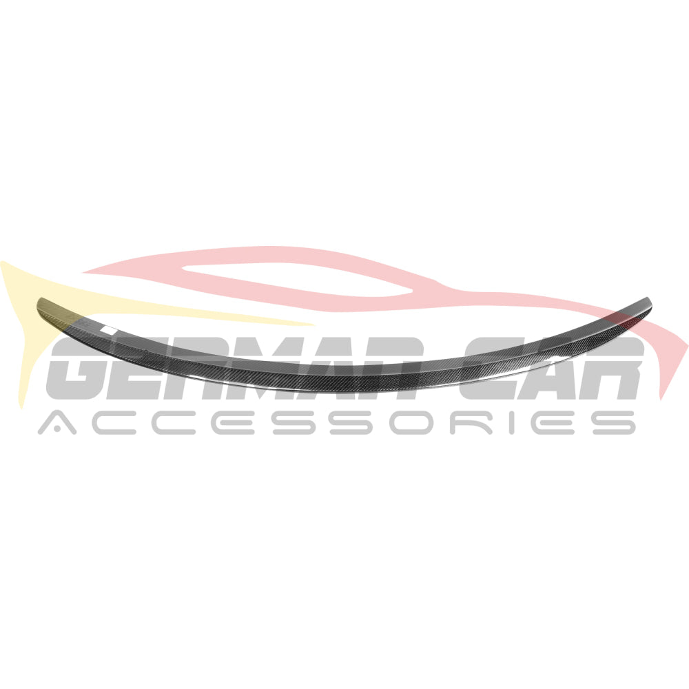 2021+ Mercedes-Benz S-Class/S63 AMG V1 Style Carbon Fiber Trunk Spoiler | W223 Rear Trunk Spoilers