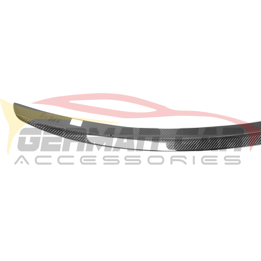 2021+ Mercedes-Benz S-Class/S63 AMG V1 Style Carbon Fiber Trunk Spoiler | W223 Rear Trunk Spoilers