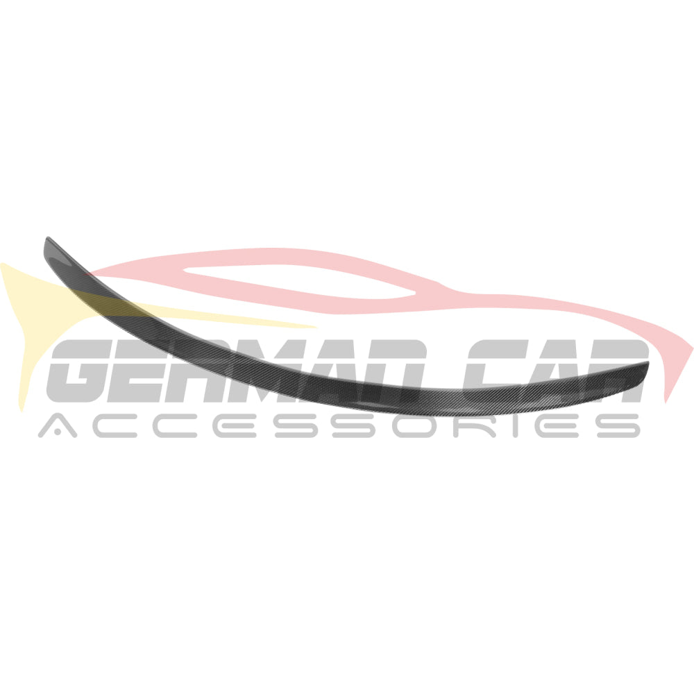 2021+ Mercedes-Benz S-Class/S63 AMG V1 Style Carbon Fiber Trunk Spoiler | W223 Rear Trunk Spoilers