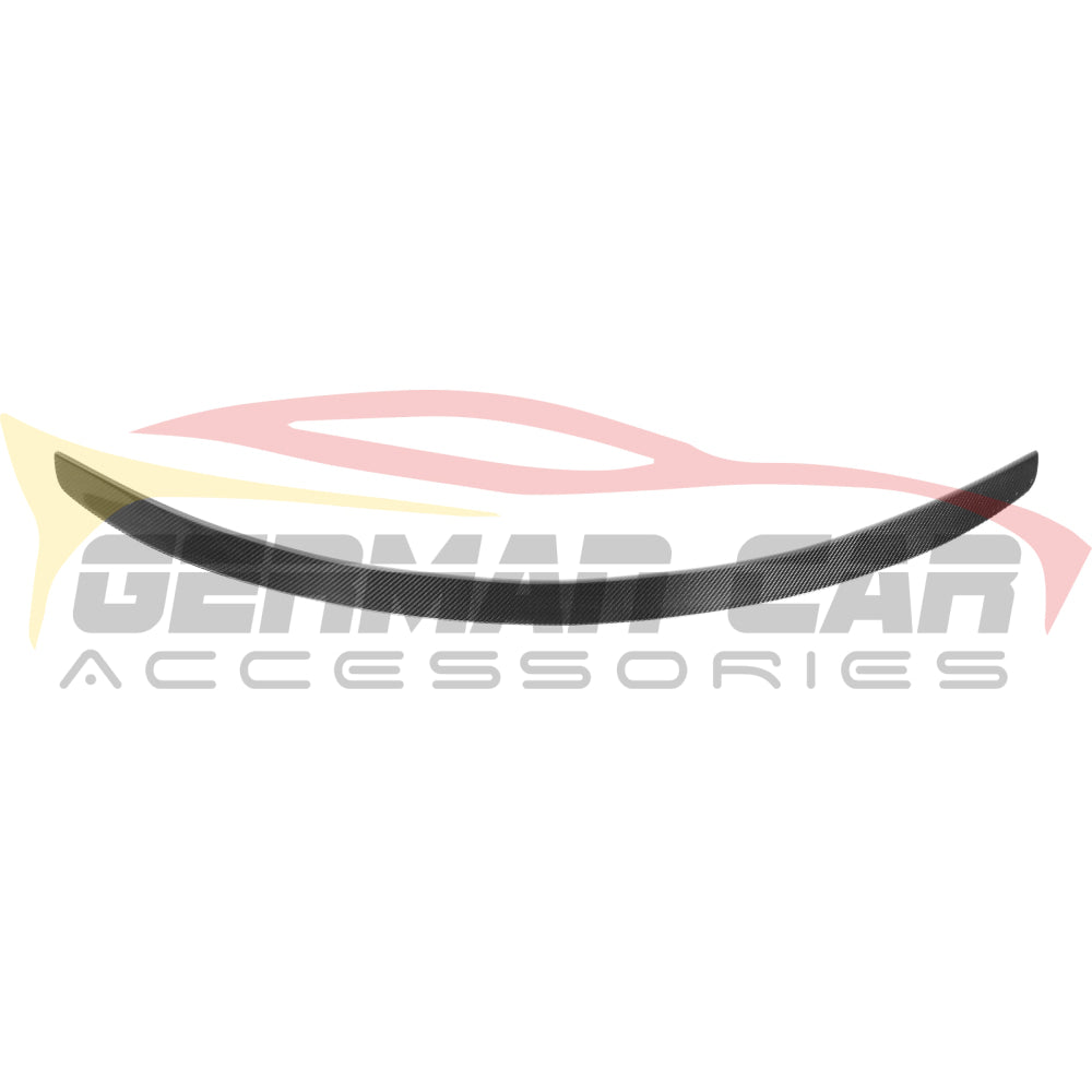 2021+ Mercedes-Benz S-Class/S63 AMG V1 Style Carbon Fiber Trunk Spoiler | W223 Rear Trunk Spoilers