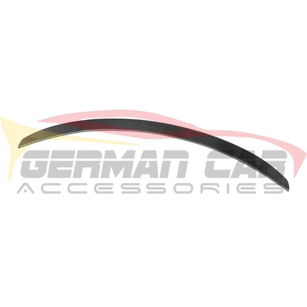 2021+ Mercedes-Benz S-Class/S63 AMG V1 Style Carbon Fiber Trunk Spoiler | W223 Rear Trunk Spoilers
