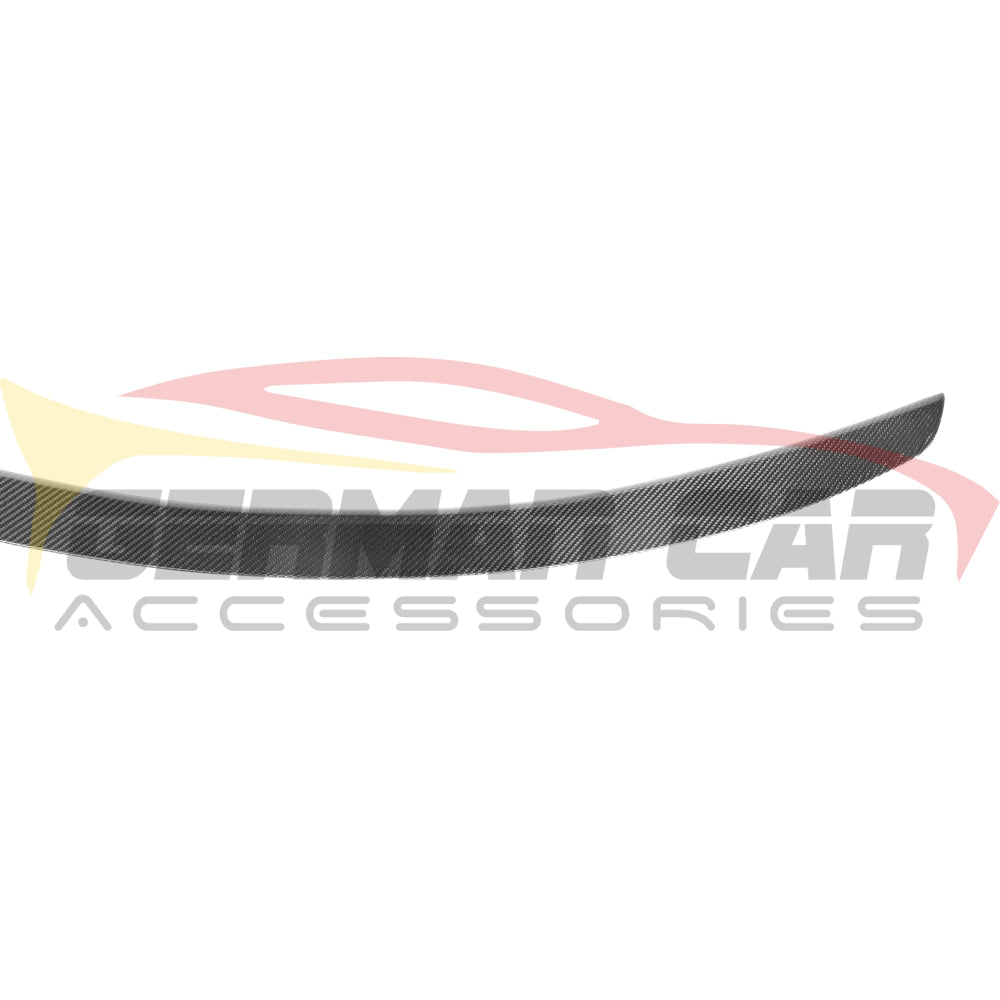 2021+ Mercedes-Benz S-Class/S63 AMG V1 Style Carbon Fiber Trunk Spoiler | W223 Rear Trunk Spoilers