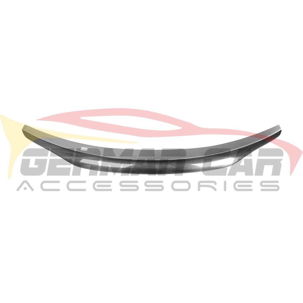 2021+ Mercedes-Benz S-Class/S63 AMG V2 Style Carbon Fiber Trunk Spoiler | W223 Rear Trunk Spoilers