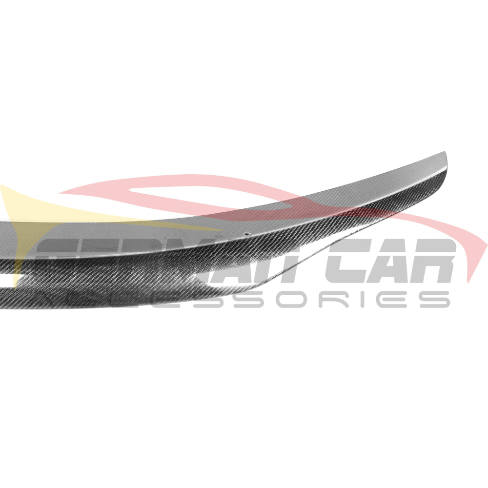 2021+ Mercedes-Benz S-Class/S63 AMG V2 Style Carbon Fiber Trunk Spoiler | W223 Rear Trunk Spoilers