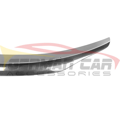 2021+ Mercedes-Benz S-Class/S63 AMG V2 Style Carbon Fiber Trunk Spoiler | W223 Rear Trunk Spoilers