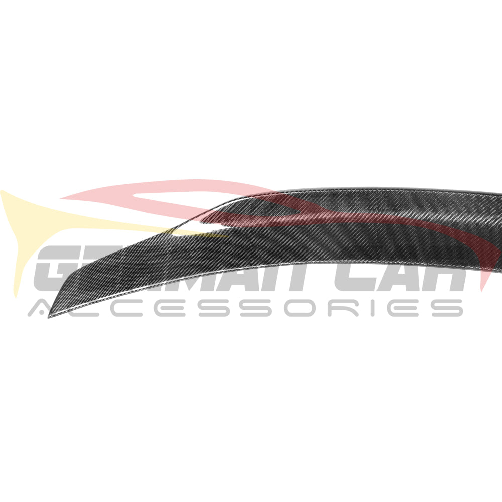 2021+ Mercedes-Benz S-Class/S63 AMG V2 Style Carbon Fiber Trunk Spoiler | W223 Rear Trunk Spoilers