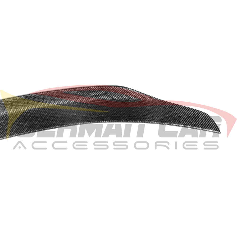 2021+ Mercedes-Benz S-Class/S63 AMG V2 Style Carbon Fiber Trunk Spoiler | W223 Rear Trunk Spoilers