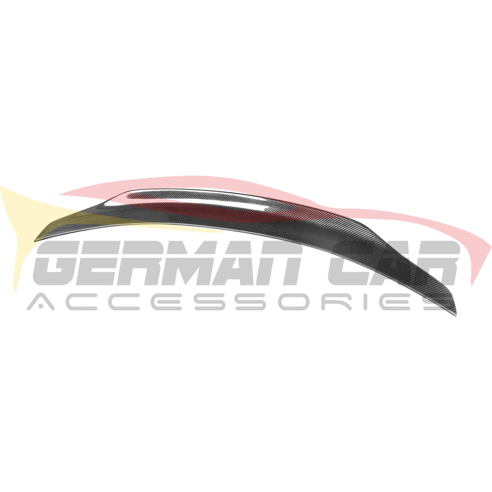 2021+ Mercedes-Benz S-Class/S63 AMG V2 Style Carbon Fiber Trunk Spoiler | W223 Rear Trunk Spoilers
