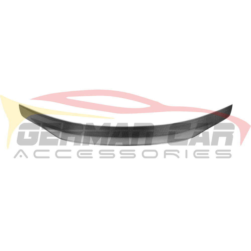 2021+ Mercedes-Benz S-Class/S63 AMG V2 Style Carbon Fiber Trunk Spoiler | W223 Rear Trunk Spoilers