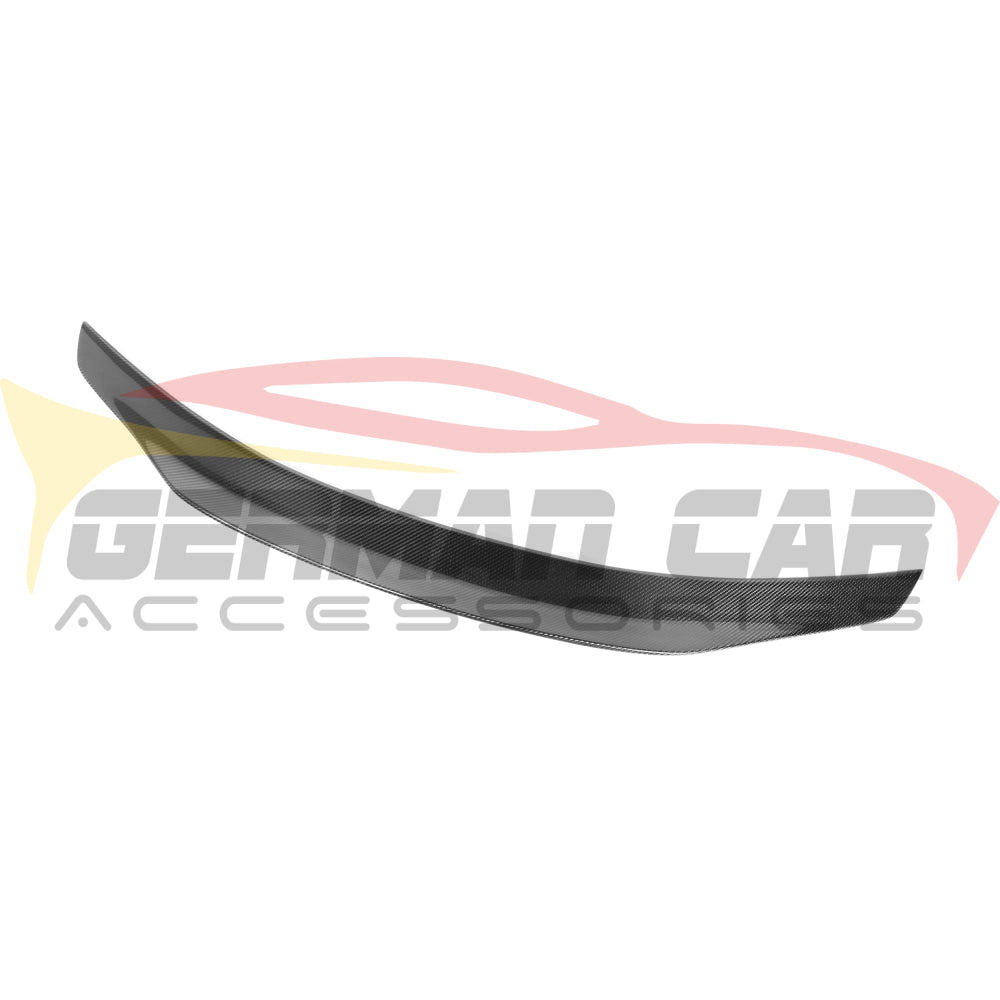 2021+ Mercedes-Benz S-Class/S63 AMG V2 Style Carbon Fiber Trunk Spoiler | W223 Rear Trunk Spoilers